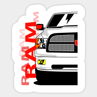 RAM 1500 2010 Sticker